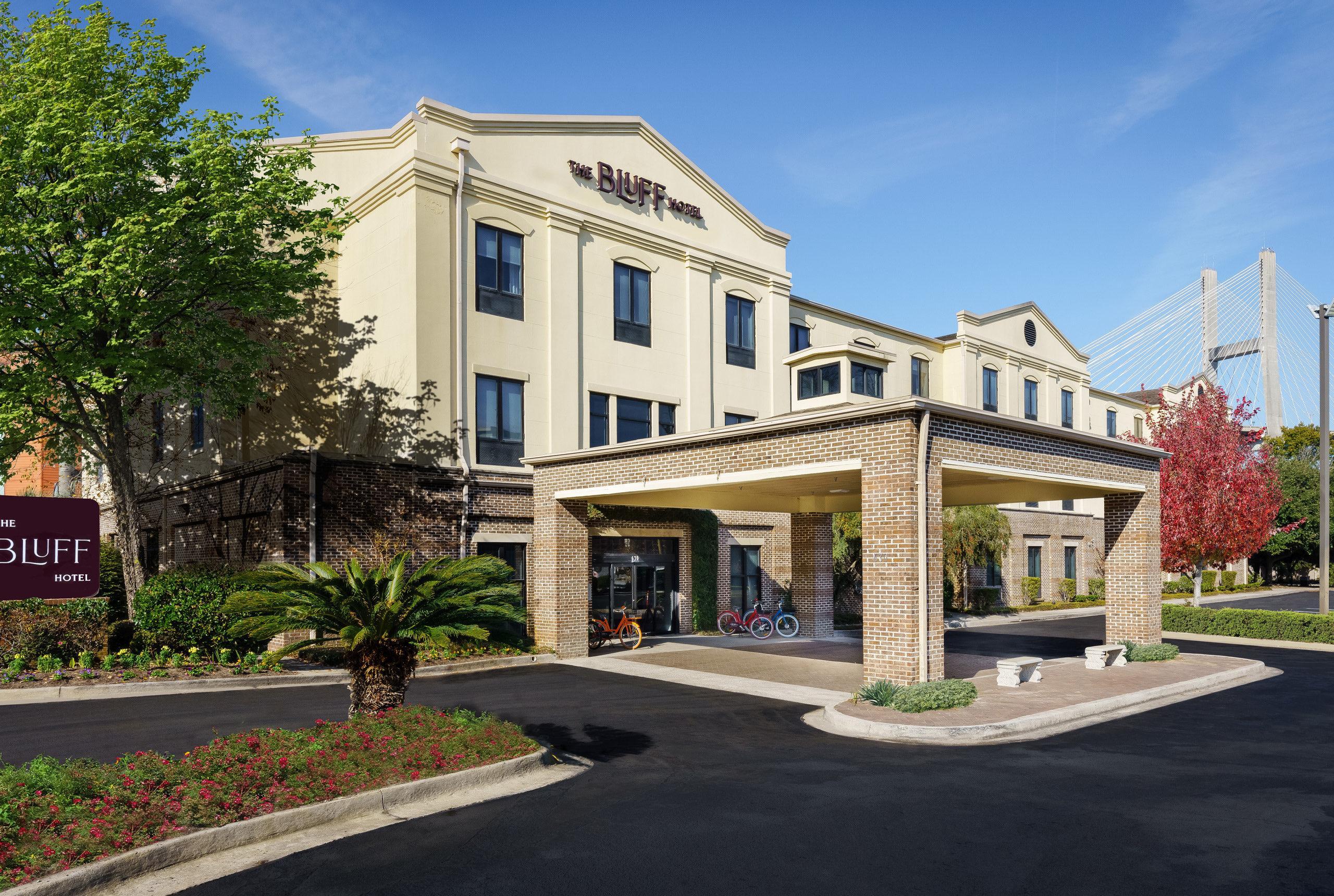 The Bluff Hotel Savannah, Tapestry Collection By Hilton Экстерьер фото